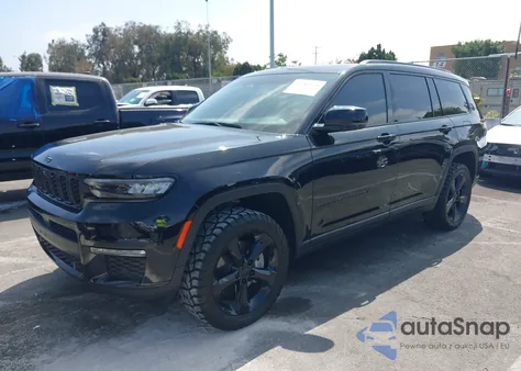 2024 Jeep Grand Cherokee L Limited 4X2 z USA, uszkodzony, nr VIN 1C4RJJBG3R8552580